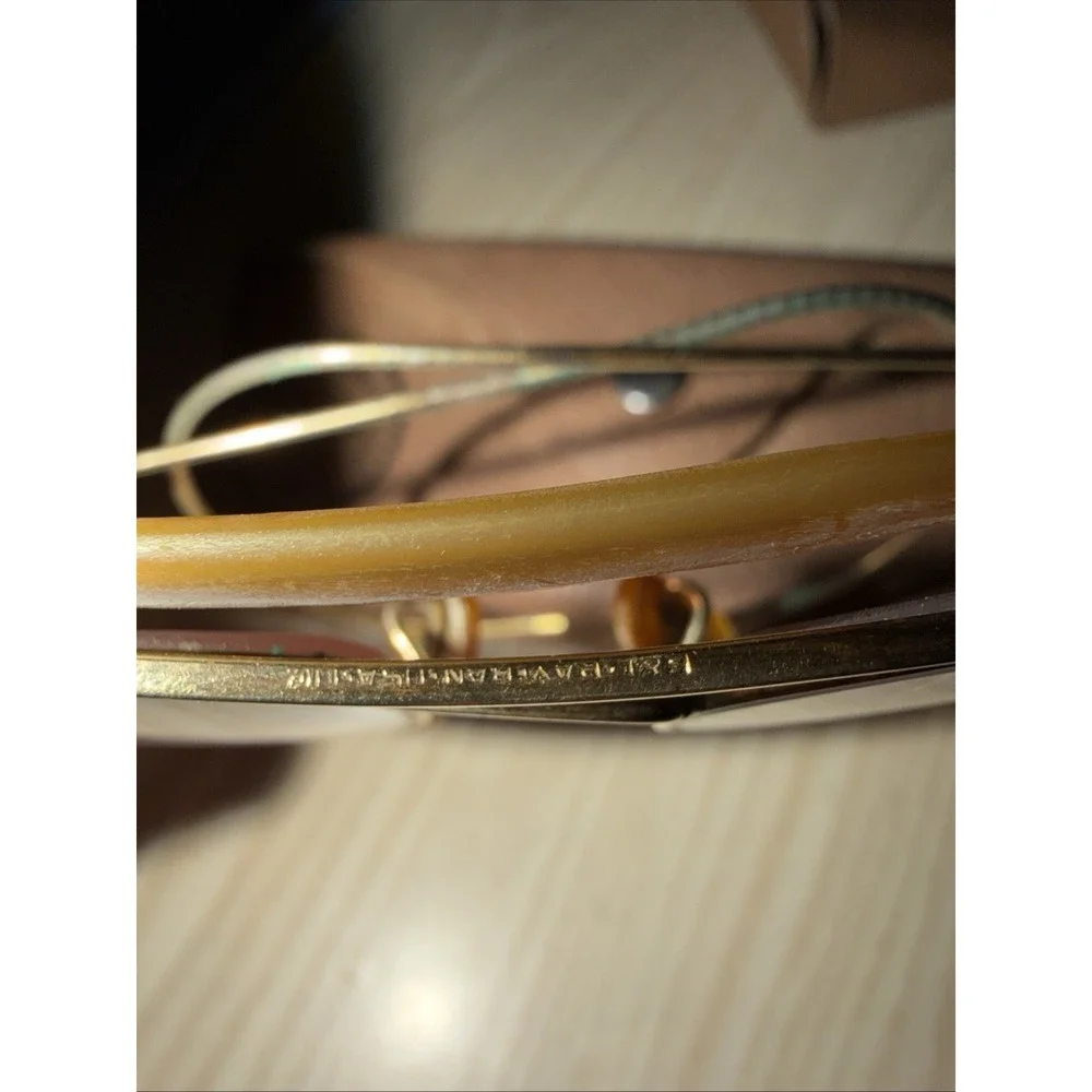B&L‎ Ray Ban Sunglasses 1/30 10K Go Vintage with Case